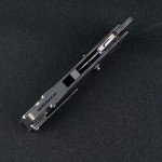 TITANER Raven Titanium Folding Pocket Utility Knife