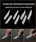 TITANER Raven Titanium Folding Pocket Utility Knife