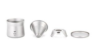 Keith Titanium Ti3911 Compact Coffee and Tea Maker