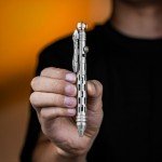 Titaner Titanium Multi-Functional Spinning EDC Pen