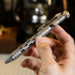 Titaner Titanium Multi-Functional Spinning EDC Pen