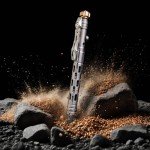 Titaner Titanium Multi-Functional Spinning EDC Pen