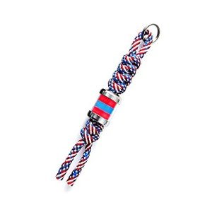 RovyVon Ti Firefly EDC Titanium Paracord Bead