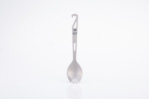 Keith Titanium Ti5311 Spork with Opener & Pouch