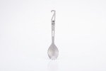 Keith Titanium Ti5311 Spork with Opener & Pouch