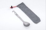 Keith Titanium Ti5311 Spork with Opener & Pouch