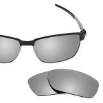 Polarized Titanium Replacement Lenses for Oakley Tinfoil