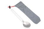 Keith Titanium Ti5315 Folding Spoon with Pouch