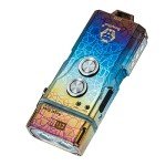 RovyVon E11 Pro Titanium Waterproof Pocket Flashlight