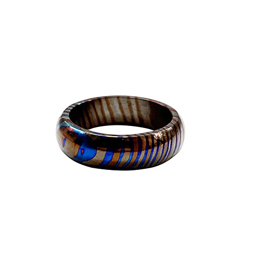 WANERSEN Titanium EDC Rings for Men and Women