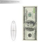 RovyVon U7 Titanium Mini Pill Holder Keychain