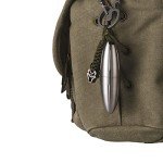 RovyVon U7 Titanium Mini Pill Holder Keychain