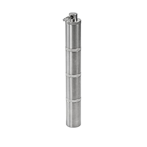 WANERSEN Titanium Multi-Layer Waterproof Pill Case