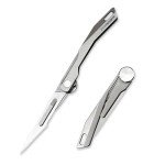 Titaner Titanium EDC Folding Pocket Knife with Blades