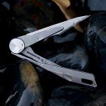 Titaner Titanium EDC Folding Pocket Knife with Blades