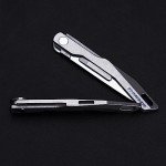 Titaner Titanium EDC Folding Pocket Knife with Blades