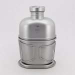 Keith Titanium Ti3060 Mess Kit with Ultralight Pouch