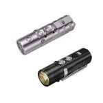 RovyVon A24 Titanium 1000 Lumen Flashlight Bundle