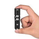 RovyVon A24 Titanium 1000 Lumen Flashlight Bundle