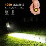 RovyVon A24 Titanium 1000 Lumen Flashlight Bundle