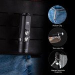 RovyVon A24 Titanium 1000 Lumen Flashlight Bundle