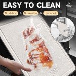 Double-Sided Titanium Chopping Board with Juice Groove