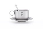 Keith Titanium Double-Wall Coffee Cup Set