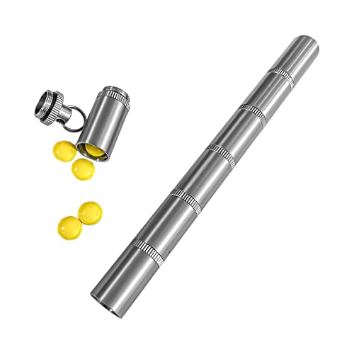 WANERSEN Titanium Multi-Layer Waterproof Pill Case