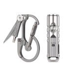 RovyVon U4 Pro Plus Titanium Keychain Set