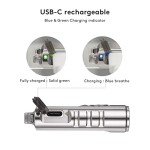 RovyVon U4 Pro Plus Titanium Keychain Set