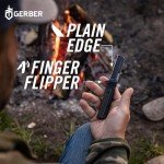 Gerber Quadrant EDC Clip Pocket Knife - Black