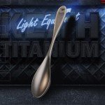 Keith Titanium Ti5203 Lightweight Spoon