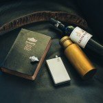 Keith Titanium Ti9306 Pocket Flask with Funnel