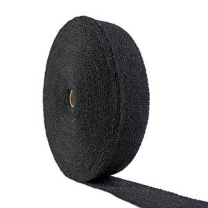 Titanium Exhaust Pipe Heat Shield Wrap Options