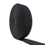 Titanium Exhaust Pipe Heat Shield Wrap Options
