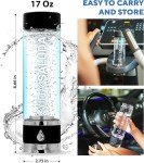 Hydrogen Water Bottle – 500ml Titanium Generator