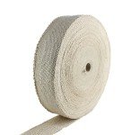 Titanium Exhaust Pipe Heat Shield Wrap Options