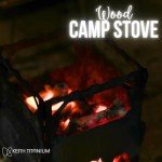 Keith Titanium Ti2201 Backpacking Wood Stove with Sack