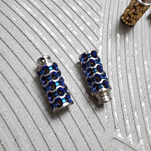 Titanium Keychain Housing for Outdoor Survival EDC Gear