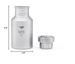 Keith Titanium Ti3030 Eco-Friendly 13.5 oz Bottle
