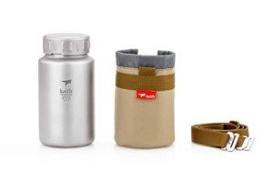 Keith Titanium Leakproof Bayonet Cap Water Bottle - 30.4 fl oz