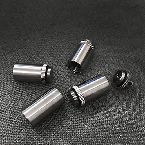 WANERSEN Titanium Multi-Layer Waterproof Pill Case