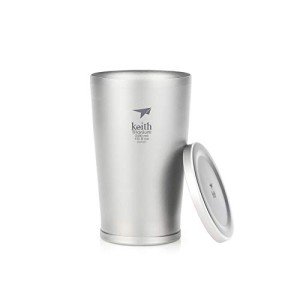 Keith Titanium Insulated Beer & Brew Tumbler - 11 oz