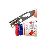 Titanium Multitool: Pry Bar, Bottle Opener, Wrench