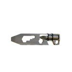 Titanium Multitool: Pry Bar, Bottle Opener, Wrench