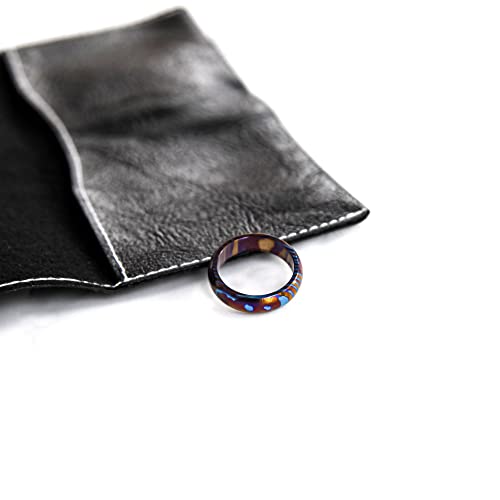 WANERSEN Titanium EDC Rings for Men and Women