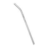 Keith Titanium Ti3701 Bent Straw with Brush & Pouch