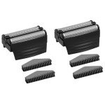 2-Pack Black Replacement Foil for Remington Shavers