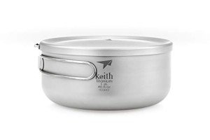 Keith Titanium Lunch Box (Ti5329) - Special Edition