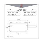 Keith Titanium Lunch Box (Ti5329) - Special Edition